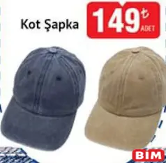 KOT ŞAPKA KOT ŞAPKA